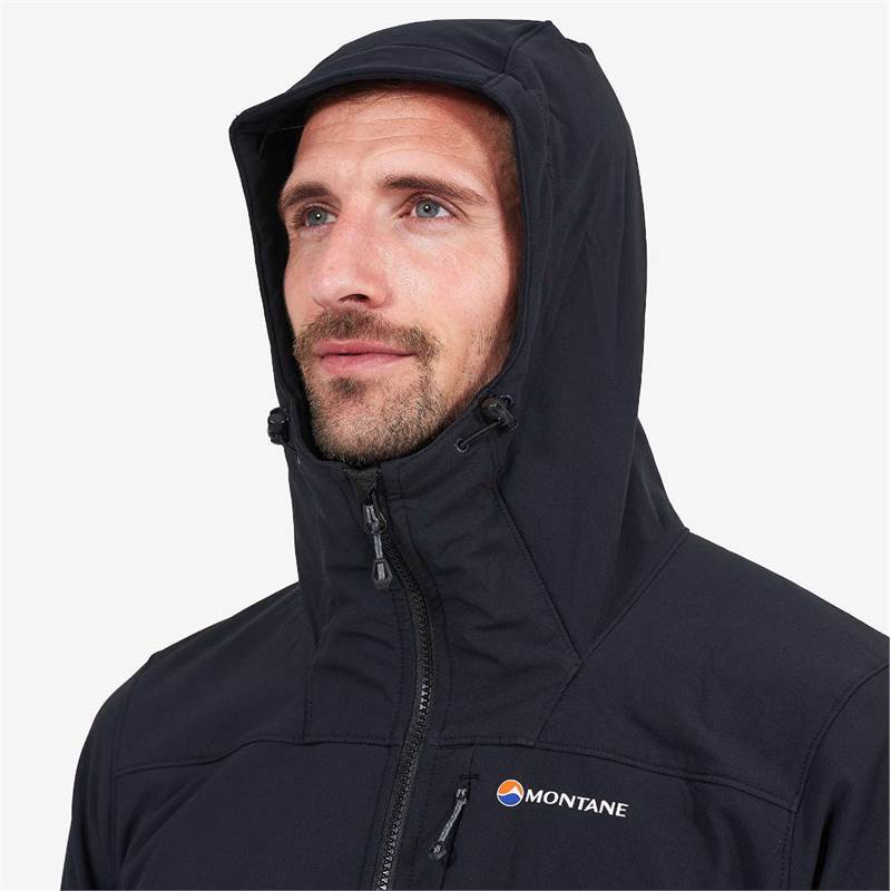 Montane Mens Krypton Hoodie Softshell Jacket-5