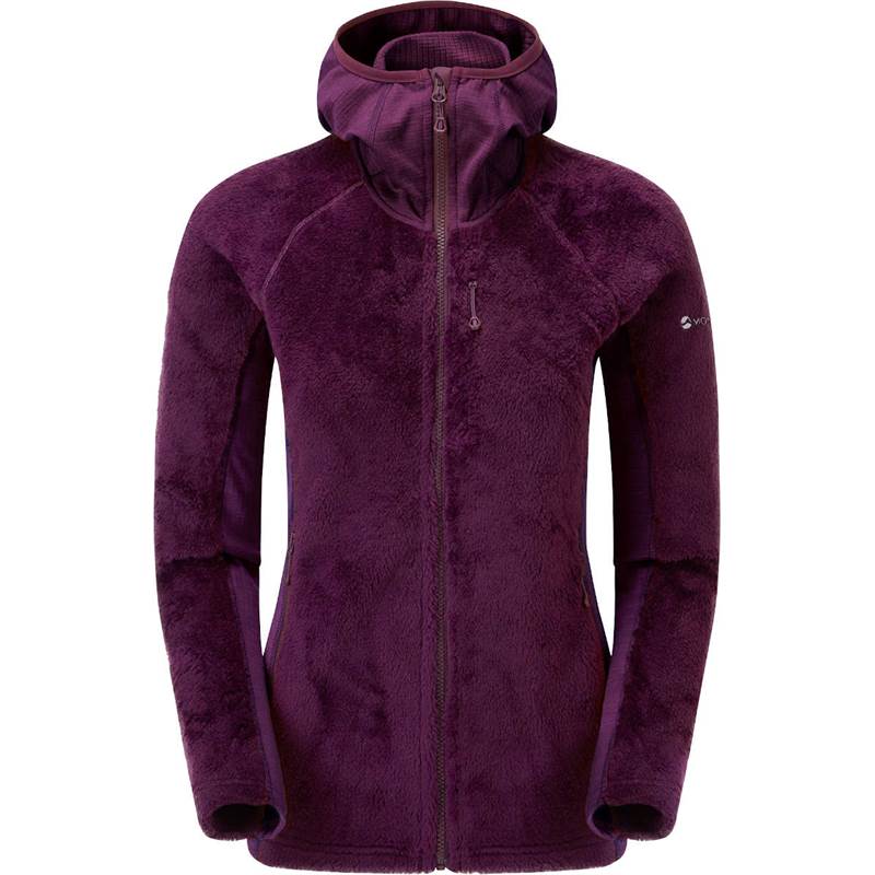 Montane Womens Protium XPD Fleece Hoodie-1