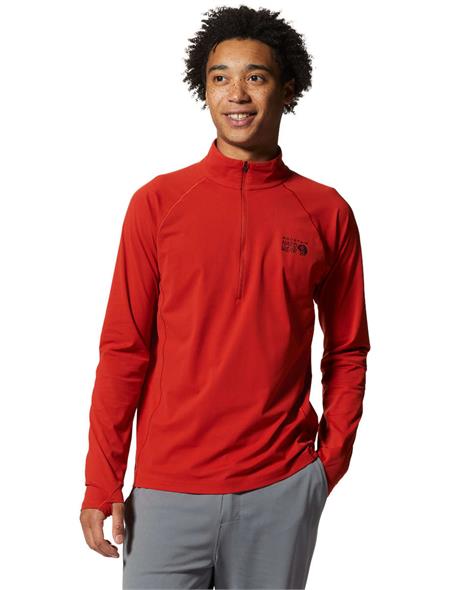 Mountain Hardwear Men's Crater Lake LS Crew l Bill & Paul's l Grand Rapids,  MI