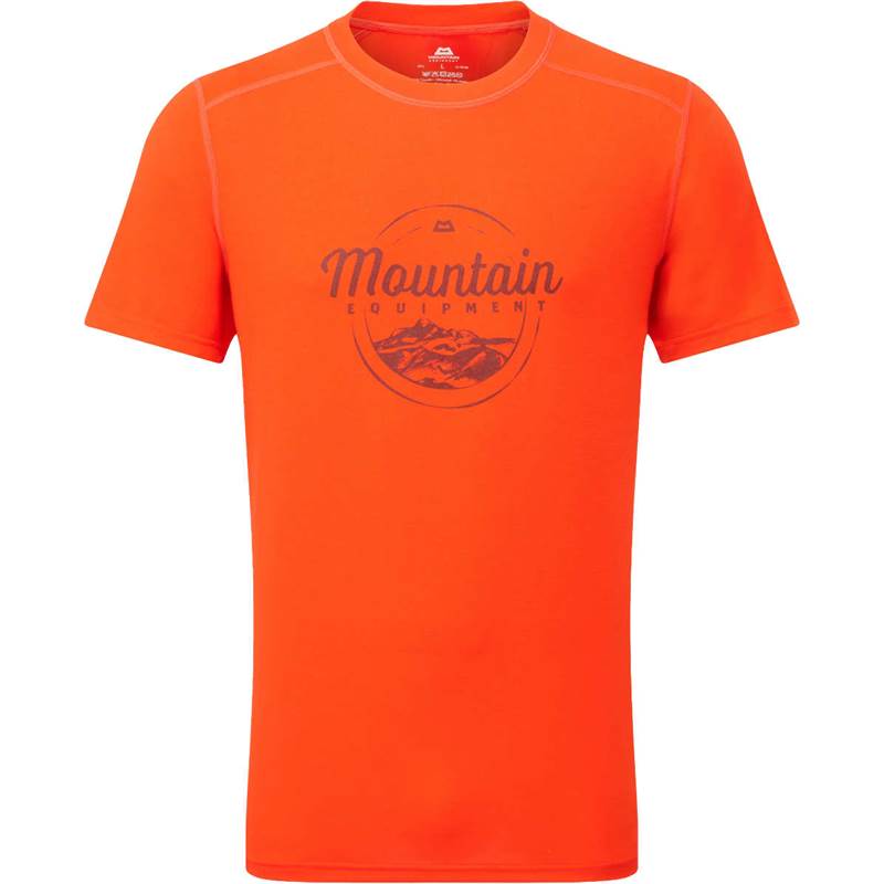 Mountain Equipment Mens Headpoint Script Tee-1