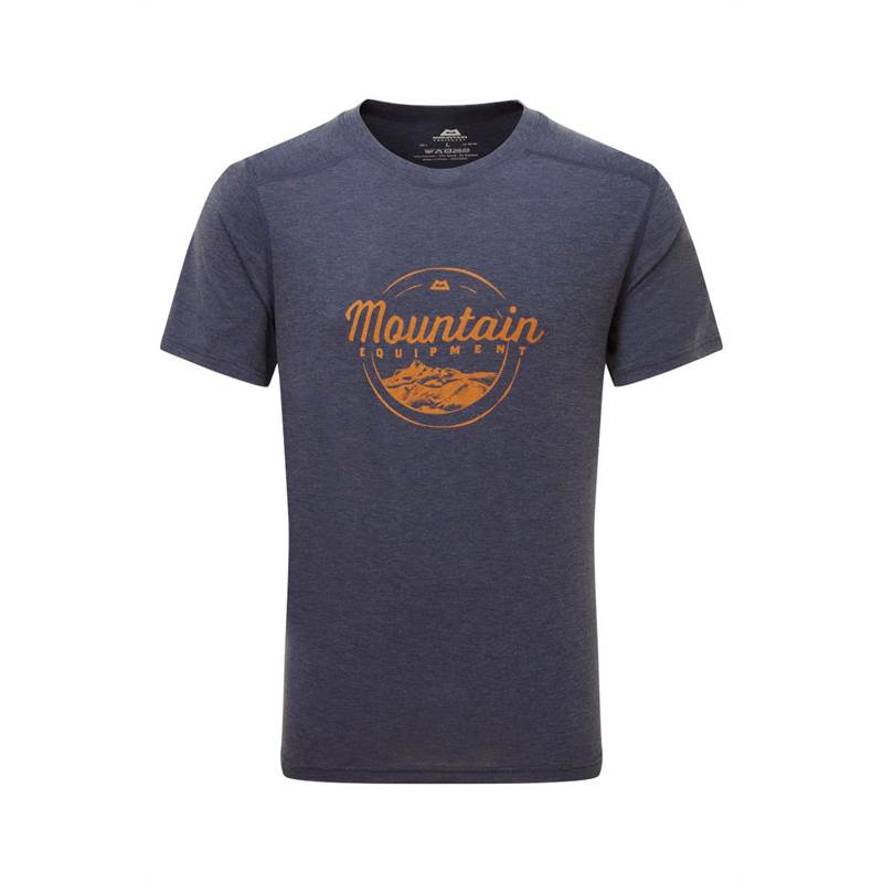 Mountain Equipment Mens Headpoint Script Tee-2