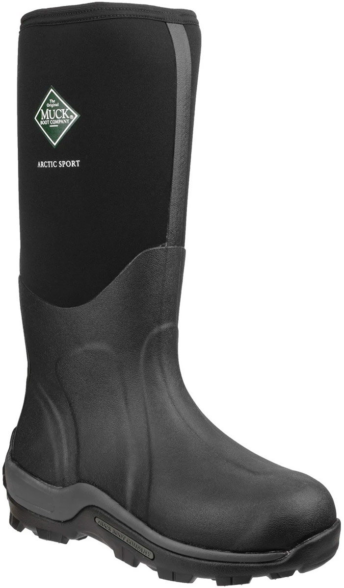 Muck Wellington Boots Men's Arctic Ice Mid AGAT (Replaced AVMV-000