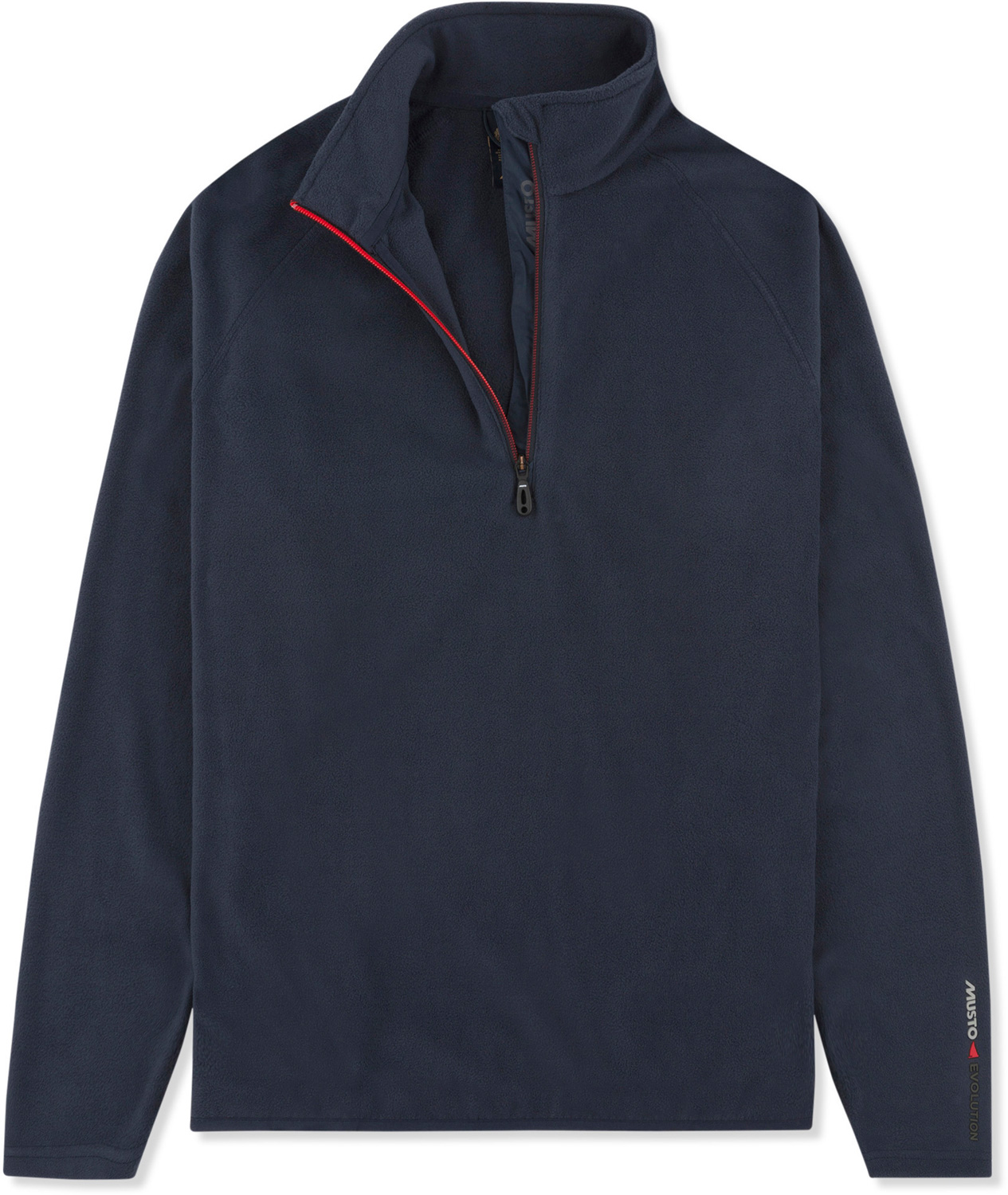 Musto Mens Crew Half Zip Microfleece E Outdoor