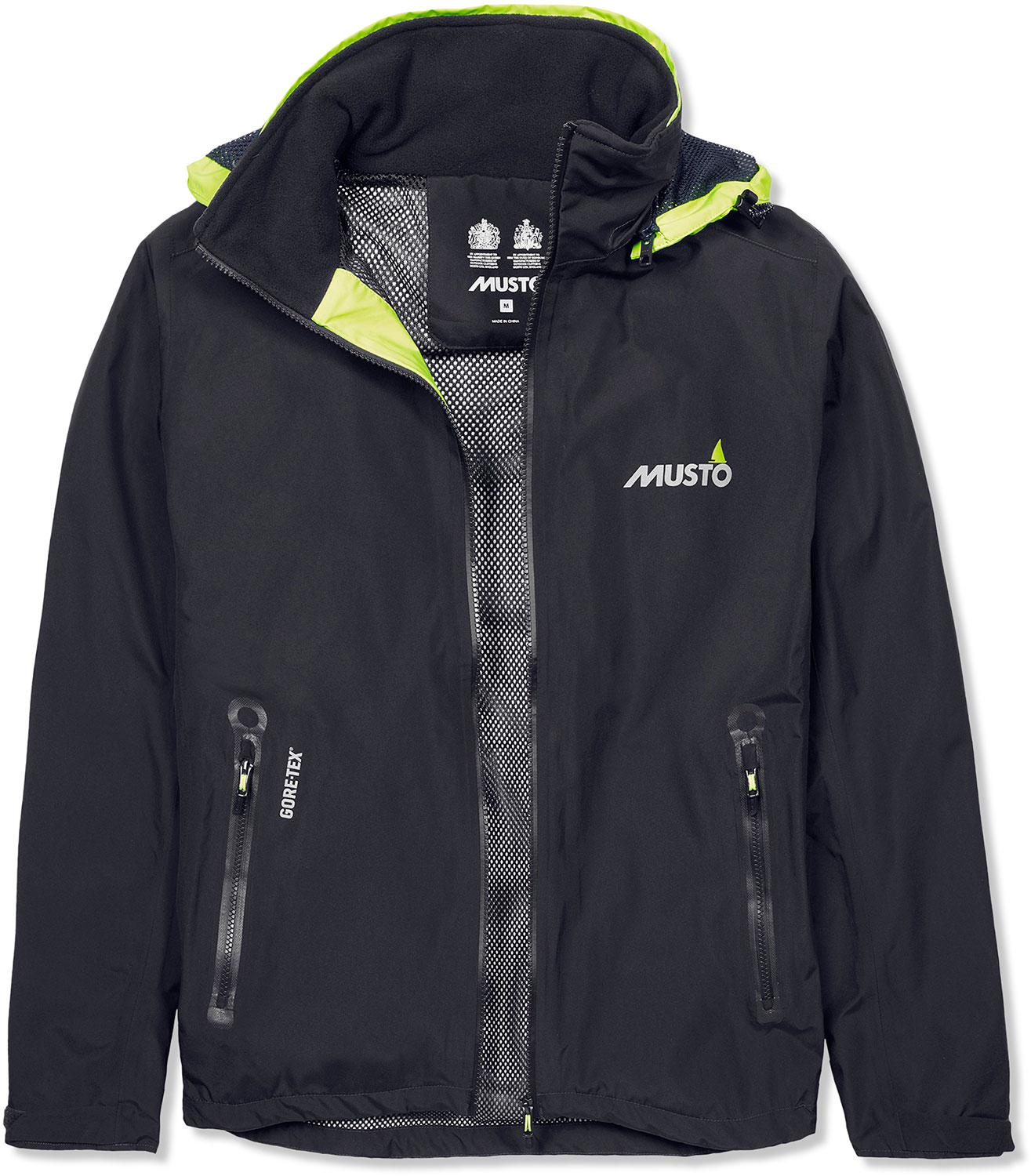 Musto waterproof clearance coat