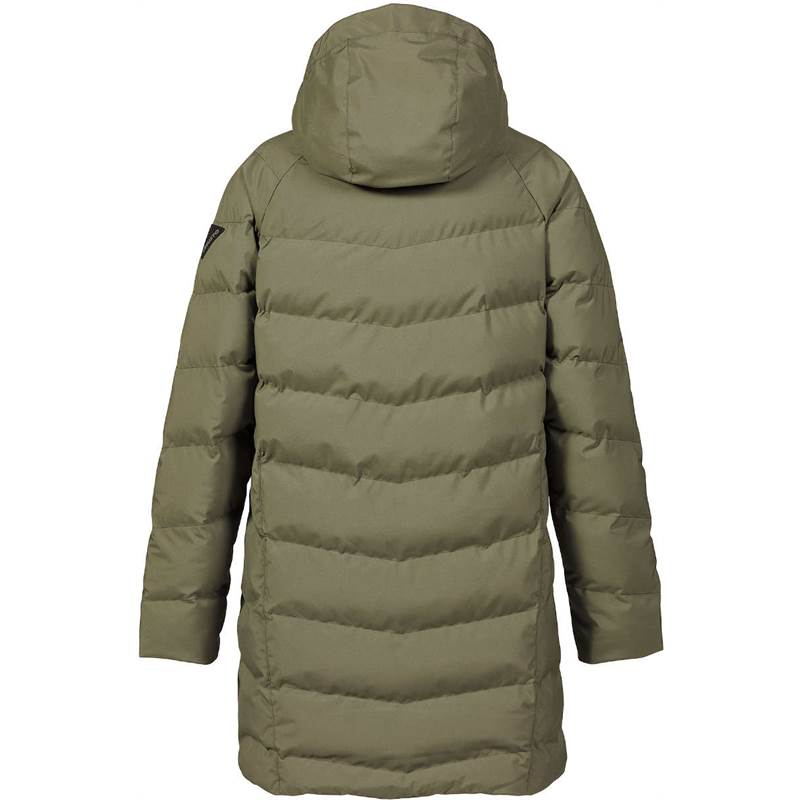 Musto Womens Marina Long Quilted Jacket-2