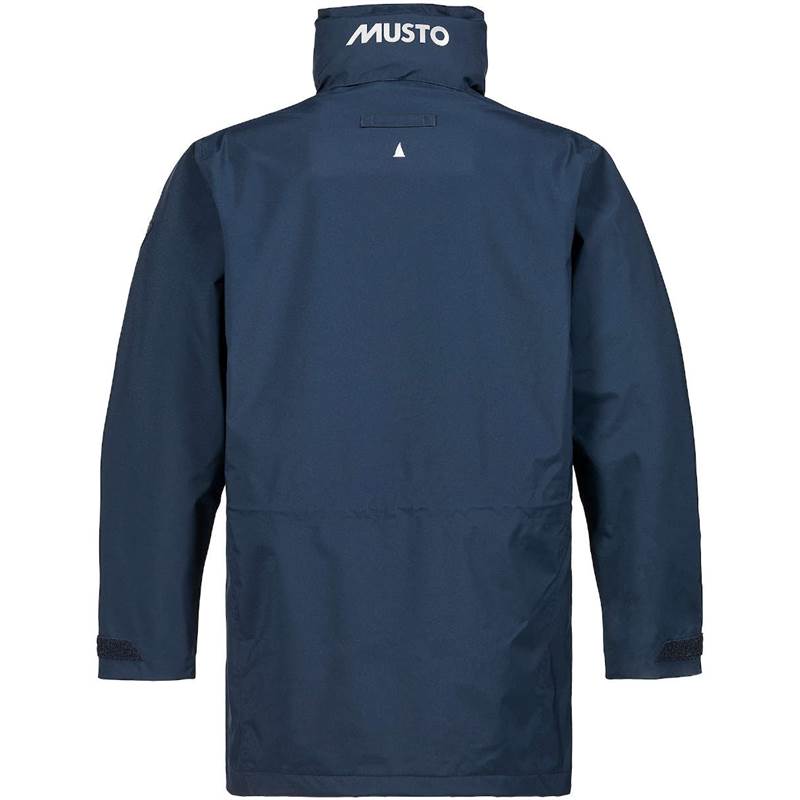 Musto Mens Sardinia Long Rain Jacket-4