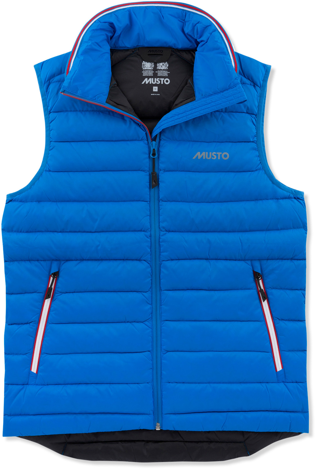 Musto gilet shop sale