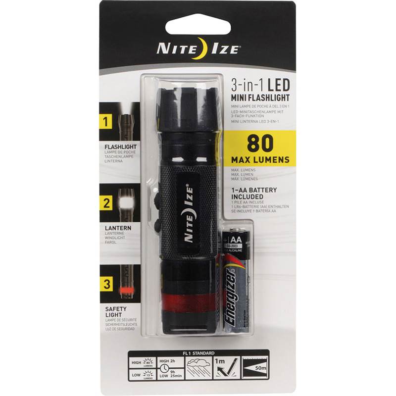 Nite Ize Radiant 3-in-1 LED Mini Flashlight-2