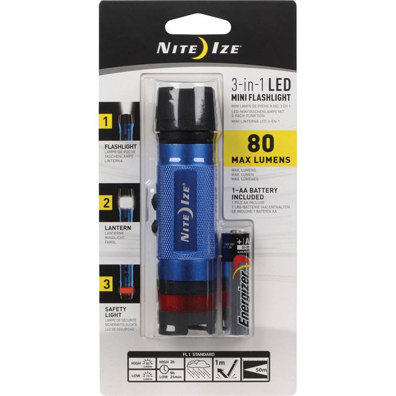 Nite Ize Radiant 3-in-1 LED Mini Flashlight-4