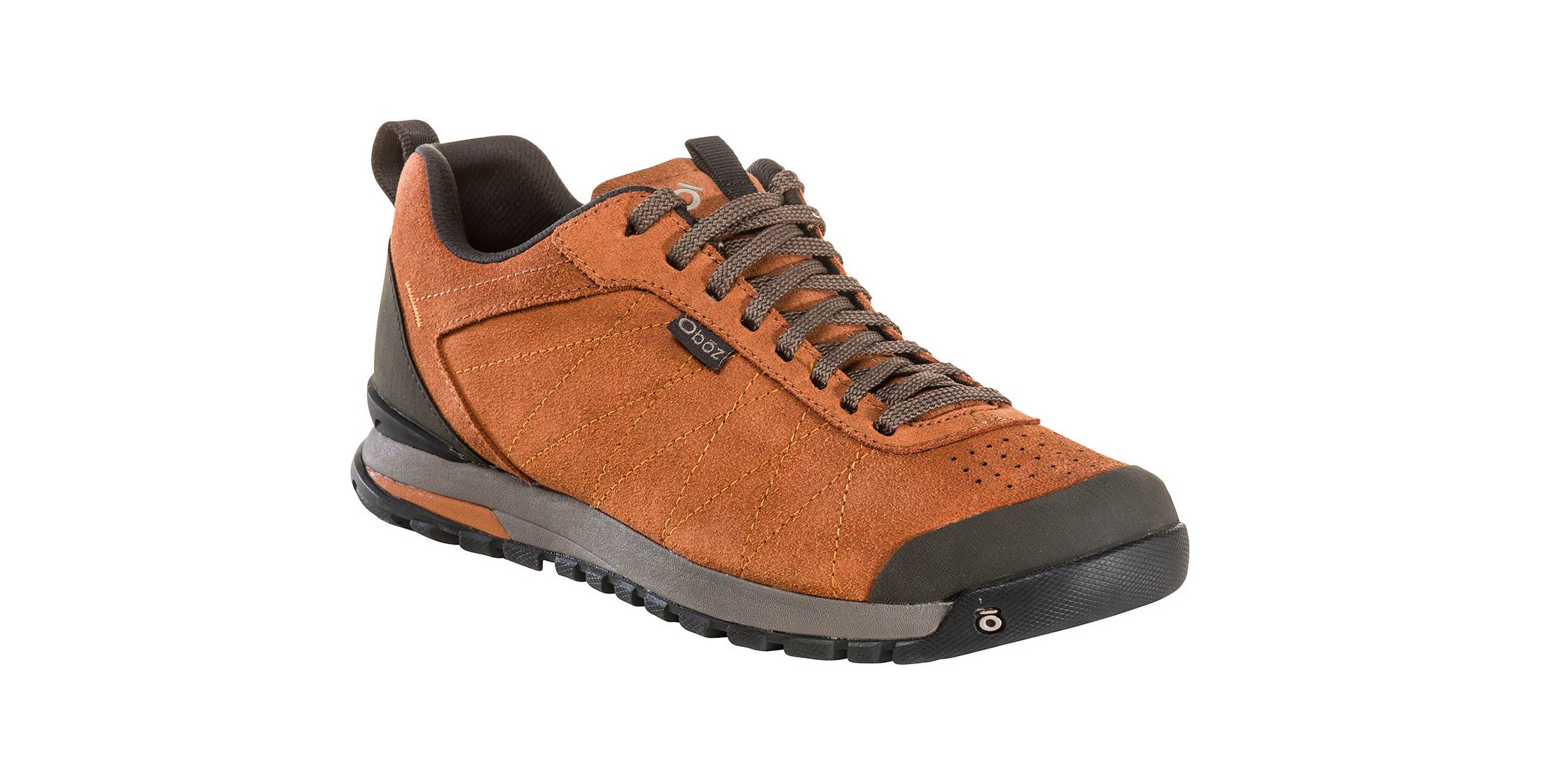 Oboz Mens Bozeman Low Leather Shoes EOutdoor