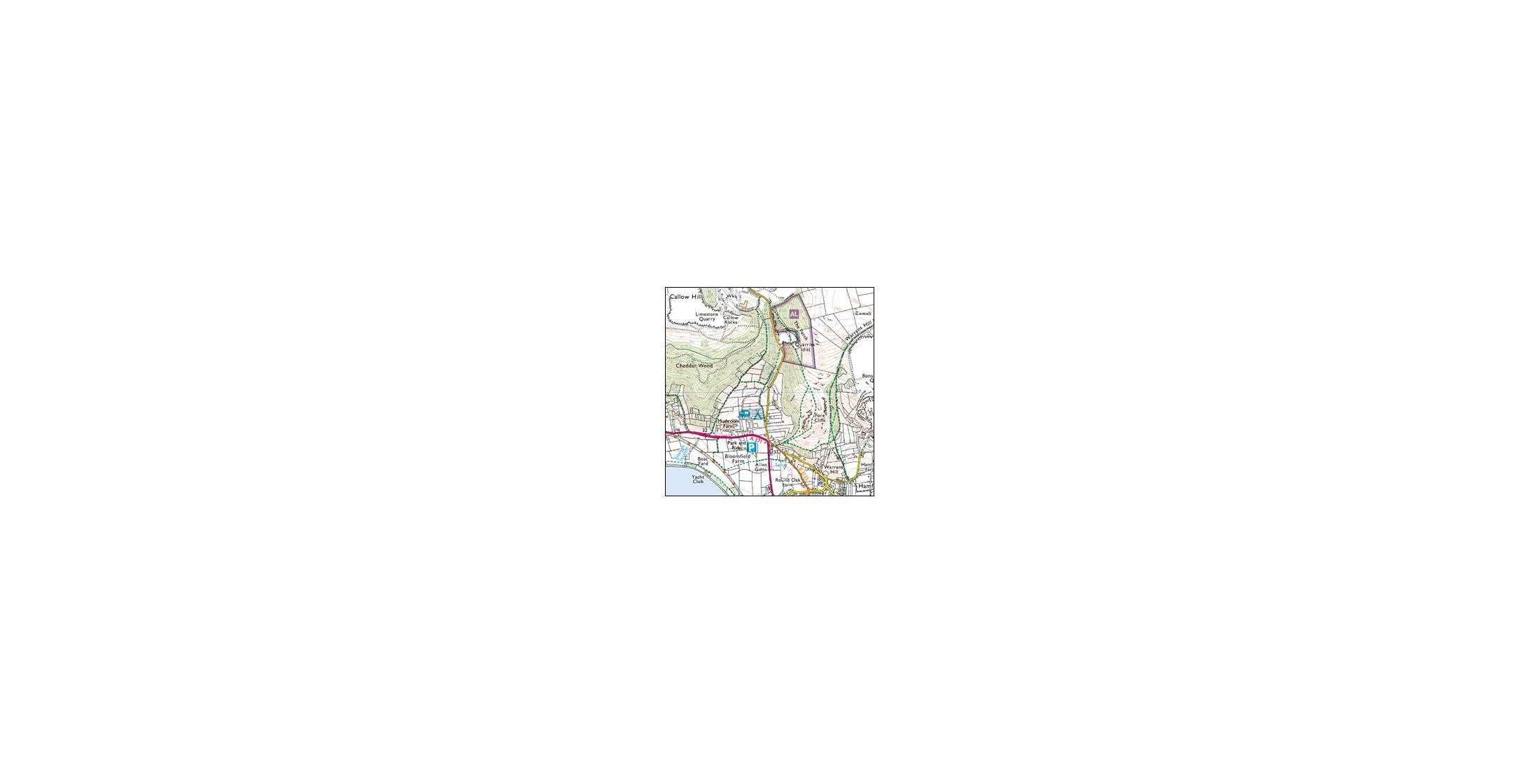 OS Laminated Explorer Maps E-Outdoor