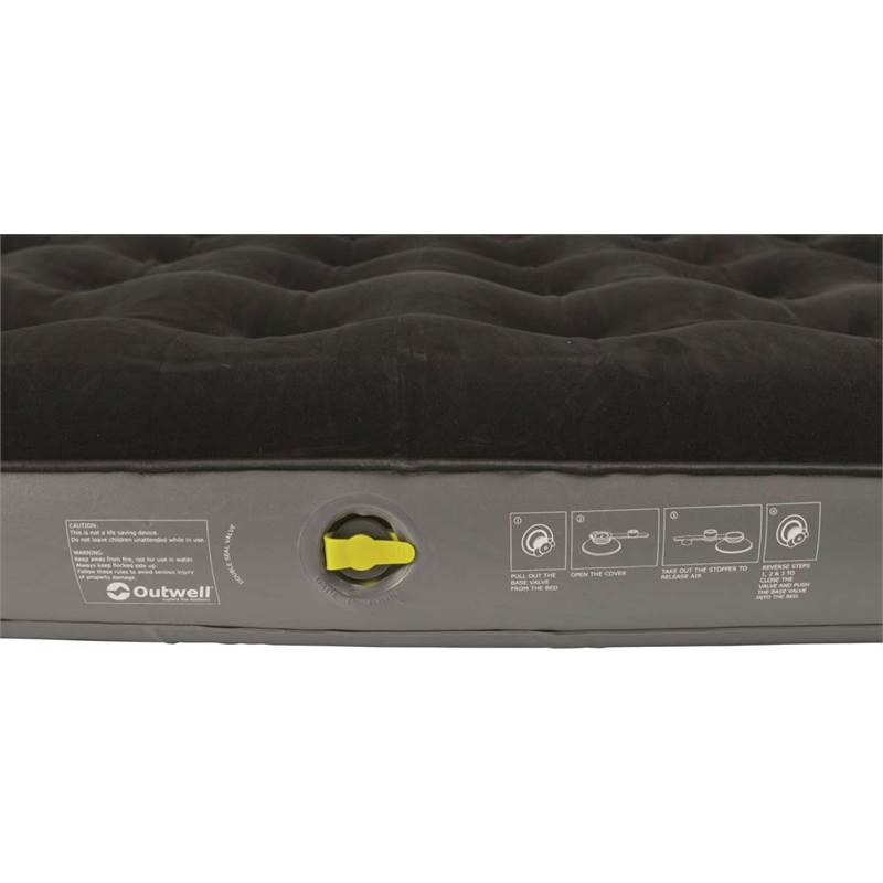 Outwell Double Classic Flock Mattress-5