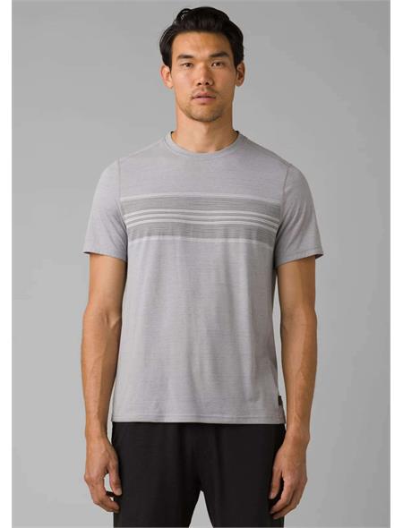 Prana Mens Prospect Heights Graphic SS Top