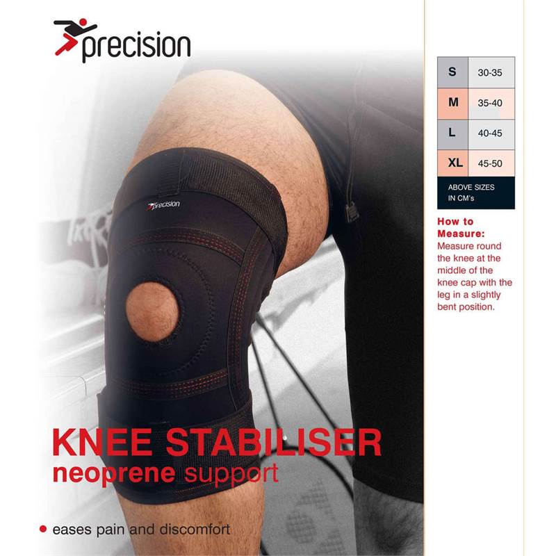 Precision Neoprene Knee Stabilizer-2