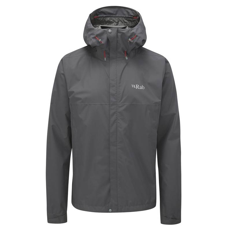 Rab Mens Downpour Eco Jacket E-Outdoor