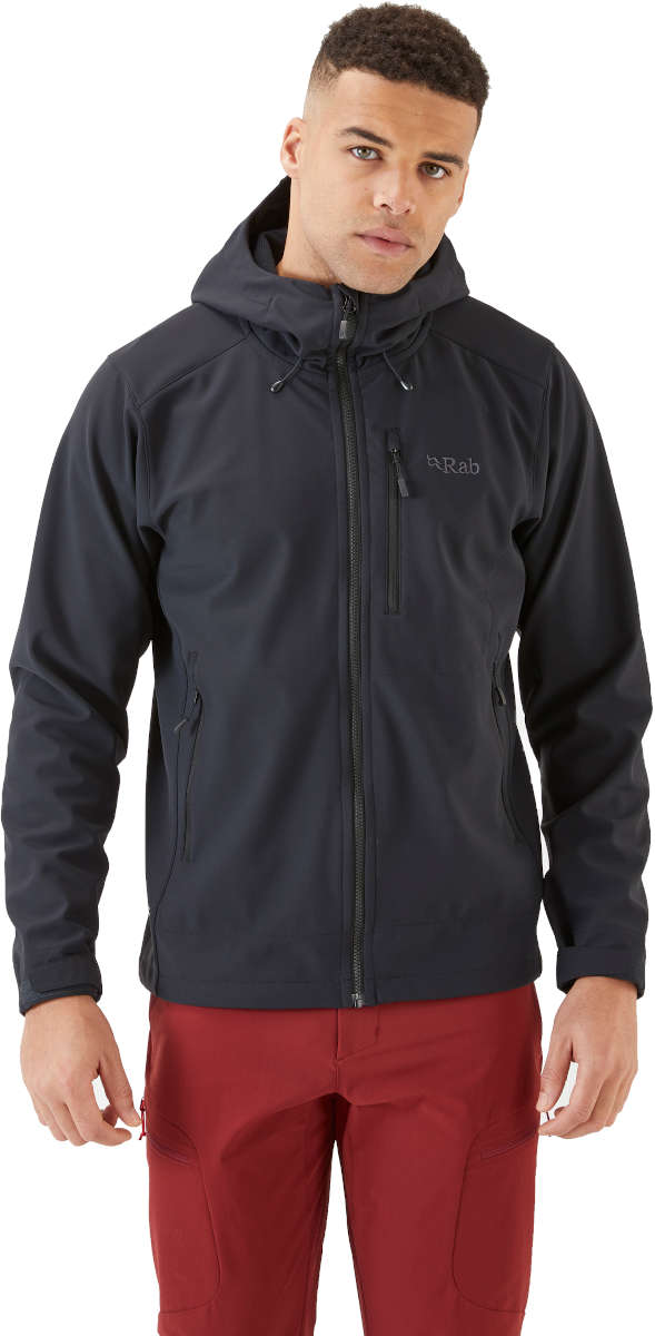 Rab Mens Salvo Softshell Jacket E Outdoor