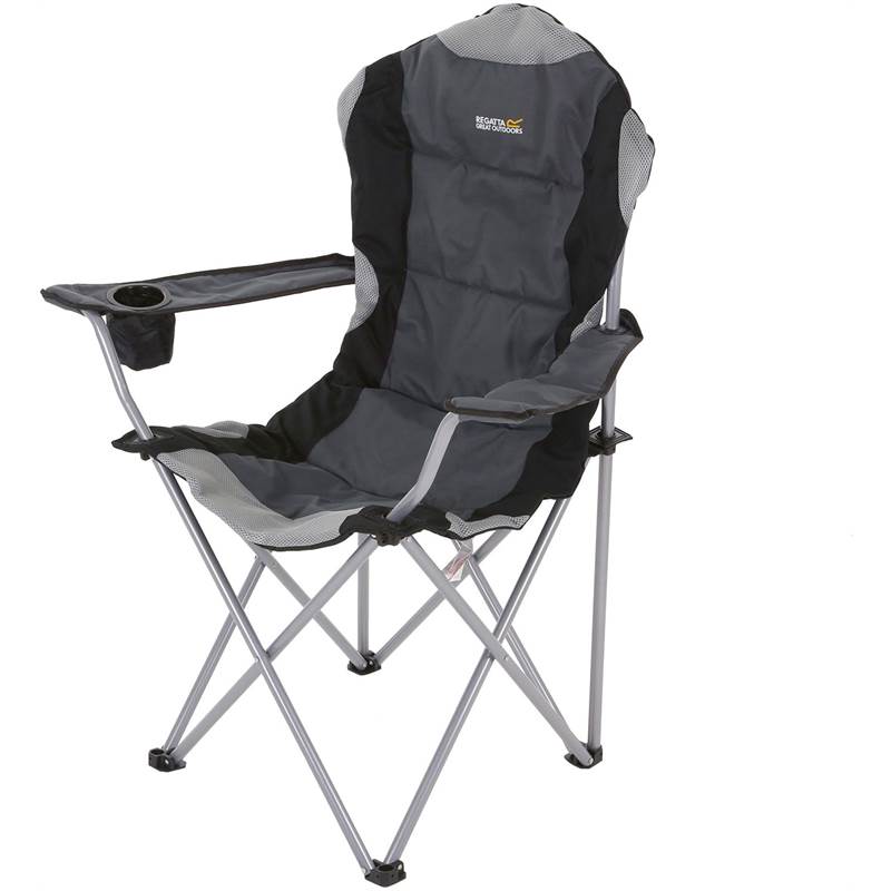 Regatta Kruza Padded Folding Camping Chair-1