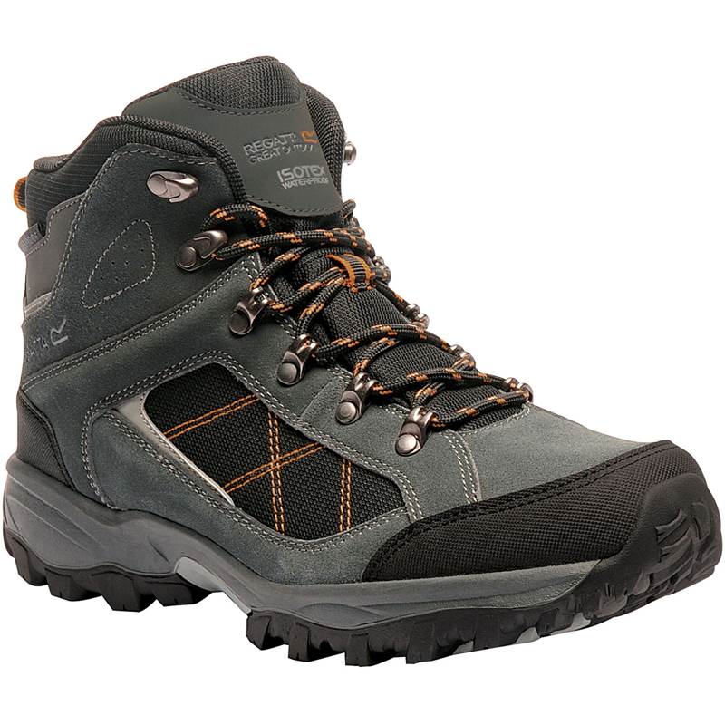 Regatta Mens Clydebank Hiking Boots-1