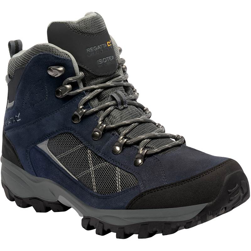 Regatta Mens Clydebank Hiking Boots-3