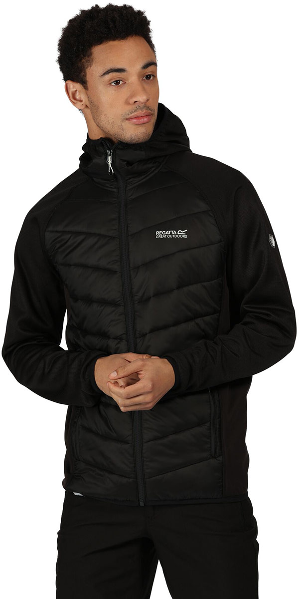 Andreson iii hybrid stretch deals lightweight insulated jacket black