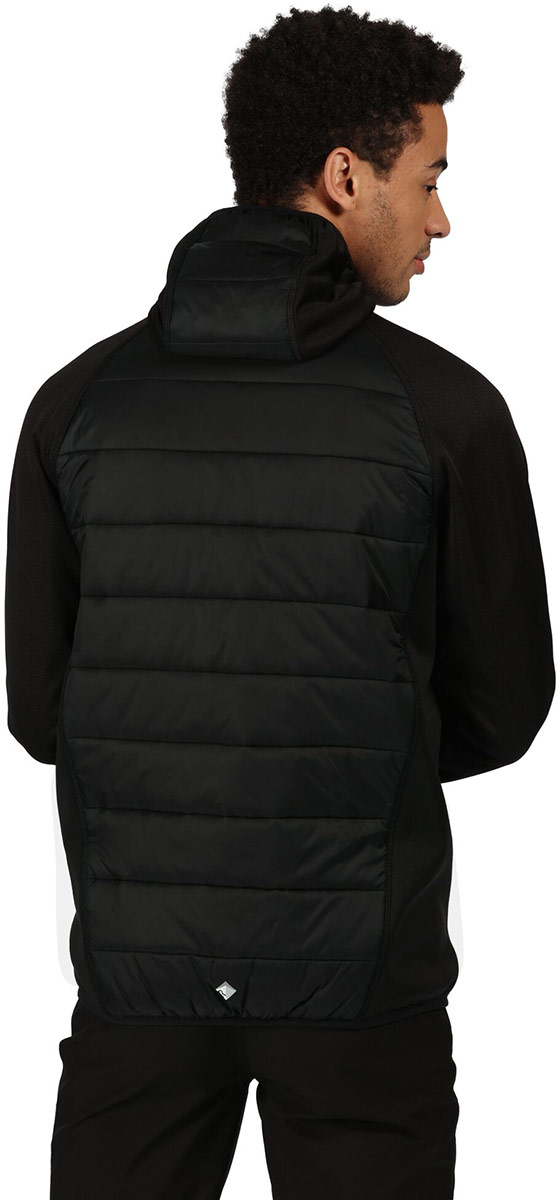 regatta mens andreson v insulated hybrid jacket