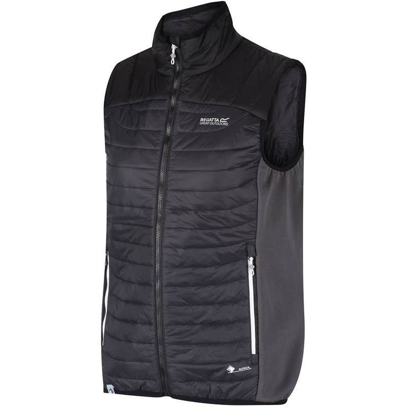 Regatta Womens Halton III Hybrid Insulated Bodywarmer-4