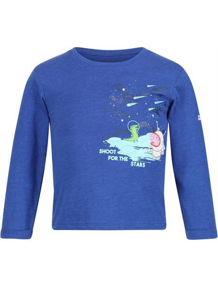 Regatta Kids Peppa Pig Long Sleeve Graphic T-Shirt