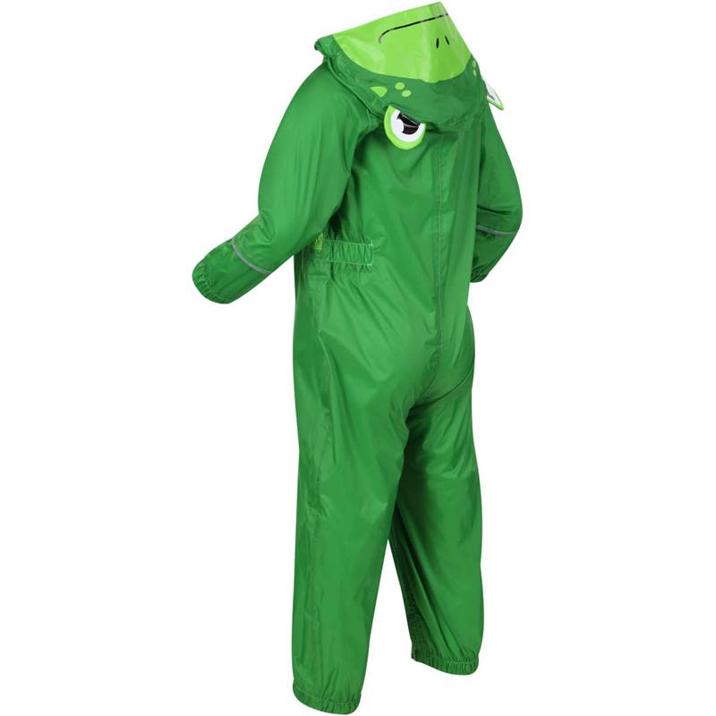 Regatta Kids Charco All in One Waterproof Suit-3