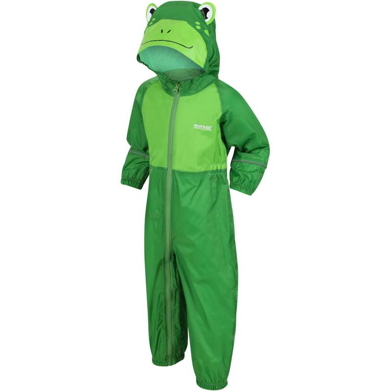 Regatta Kids Charco All in One Waterproof Suit-4