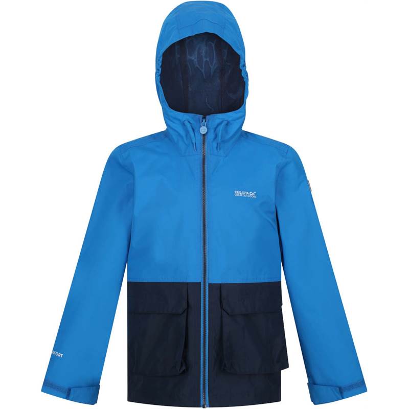 Regatta Kids Hywell Waterproof Jacket-1