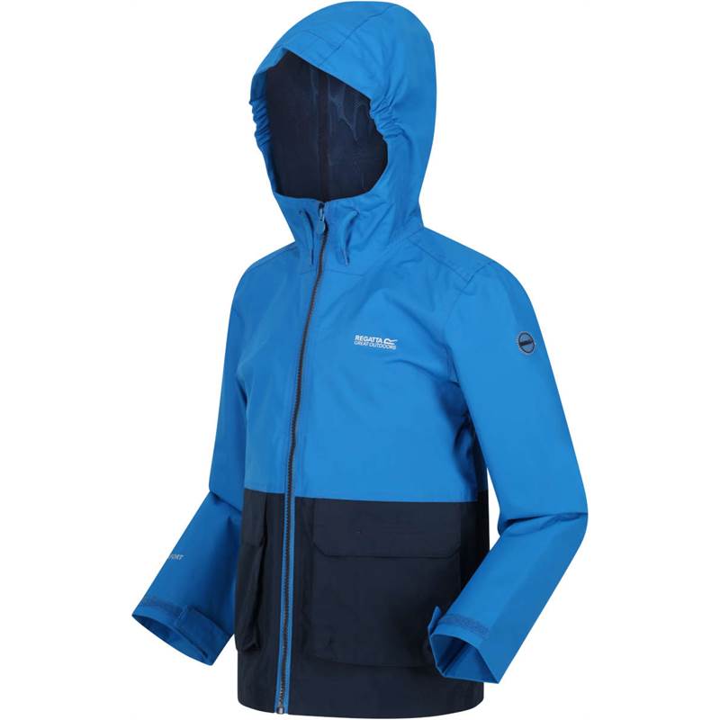Regatta Kids Hywell Waterproof Jacket-2