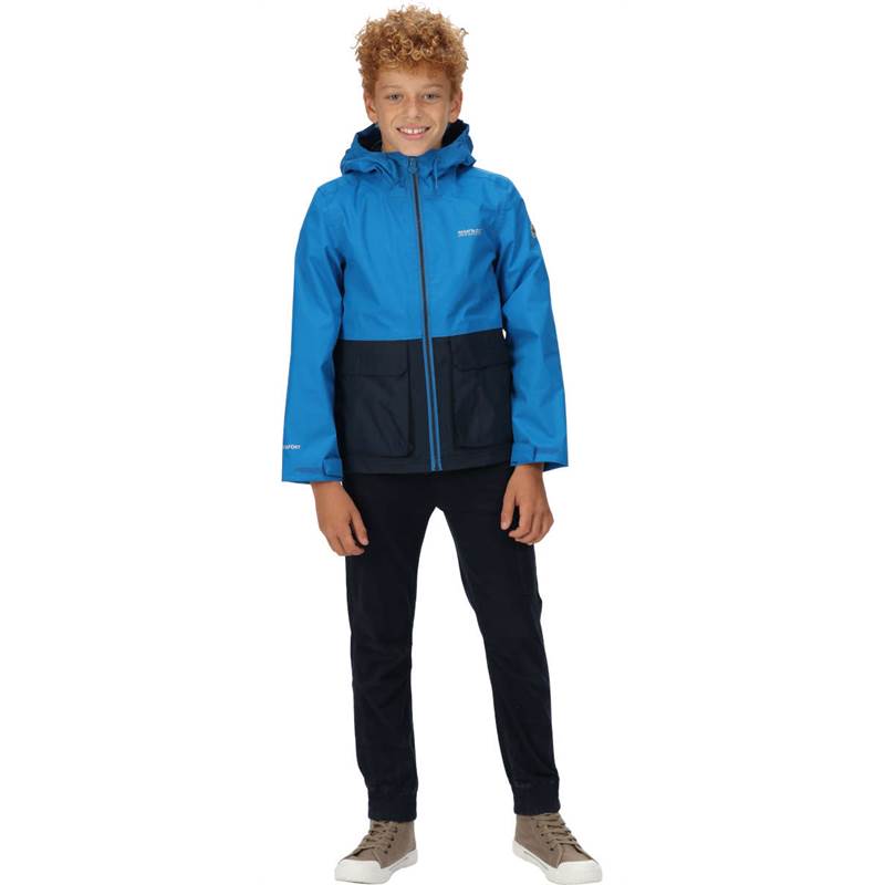 Regatta Kids Hywell Waterproof Jacket-5