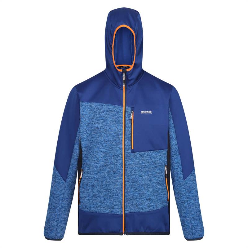 Regatta hooded fleece sale