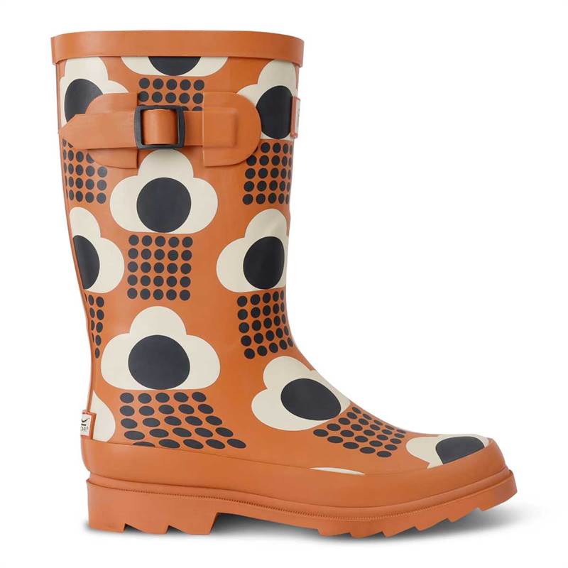 Regatta Womens Orla Kiely Quarter Wellies-3