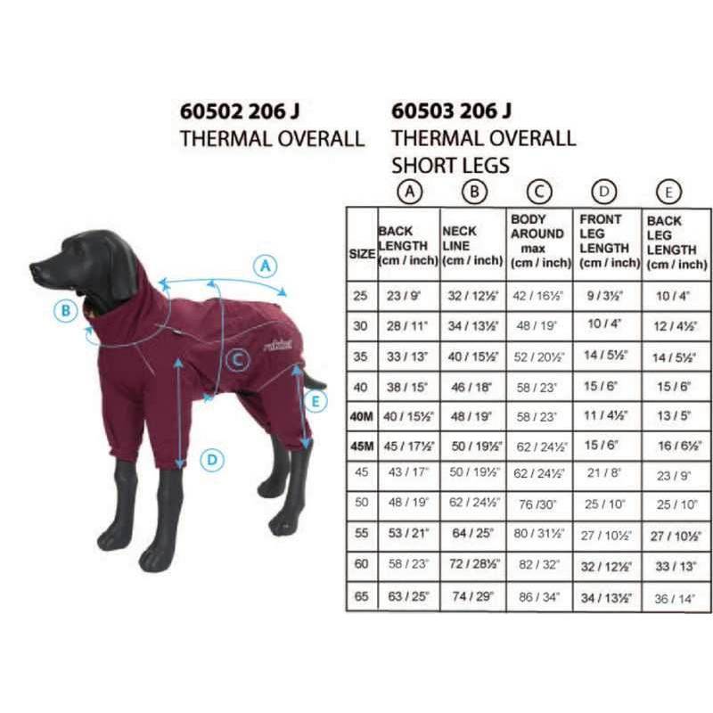 Rukka Pets Thermal Dog Overall-4