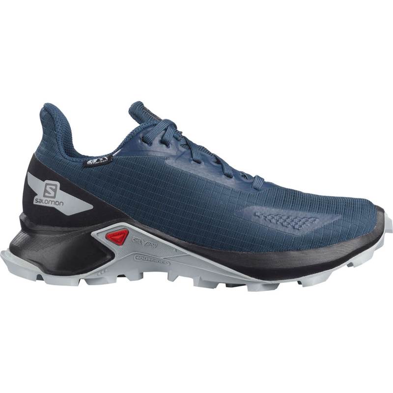 Salomon Kids Alphacross Blast CSWP Shoes-1