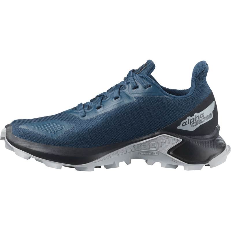 Salomon Kids Alphacross Blast CSWP Shoes-2