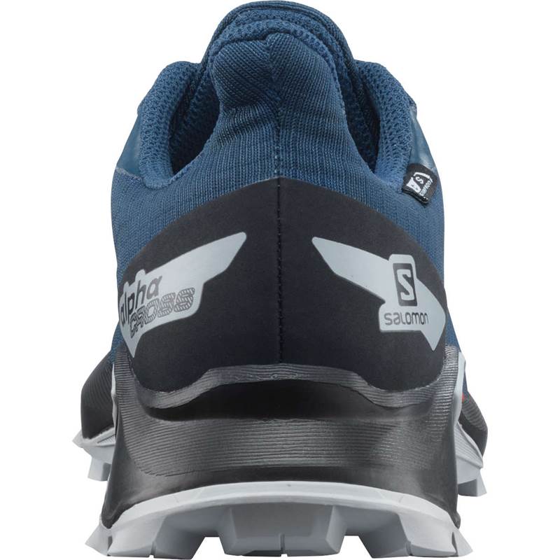 Salomon Kids Alphacross Blast CSWP Shoes-4
