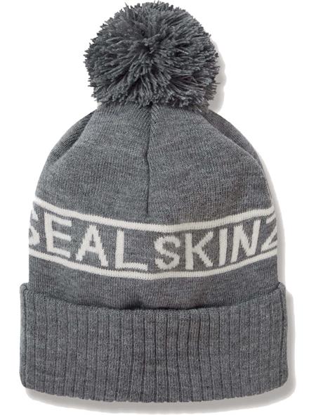 Sealskinz Kirstead Waterproof Extreme Cold Weather Hat Black L