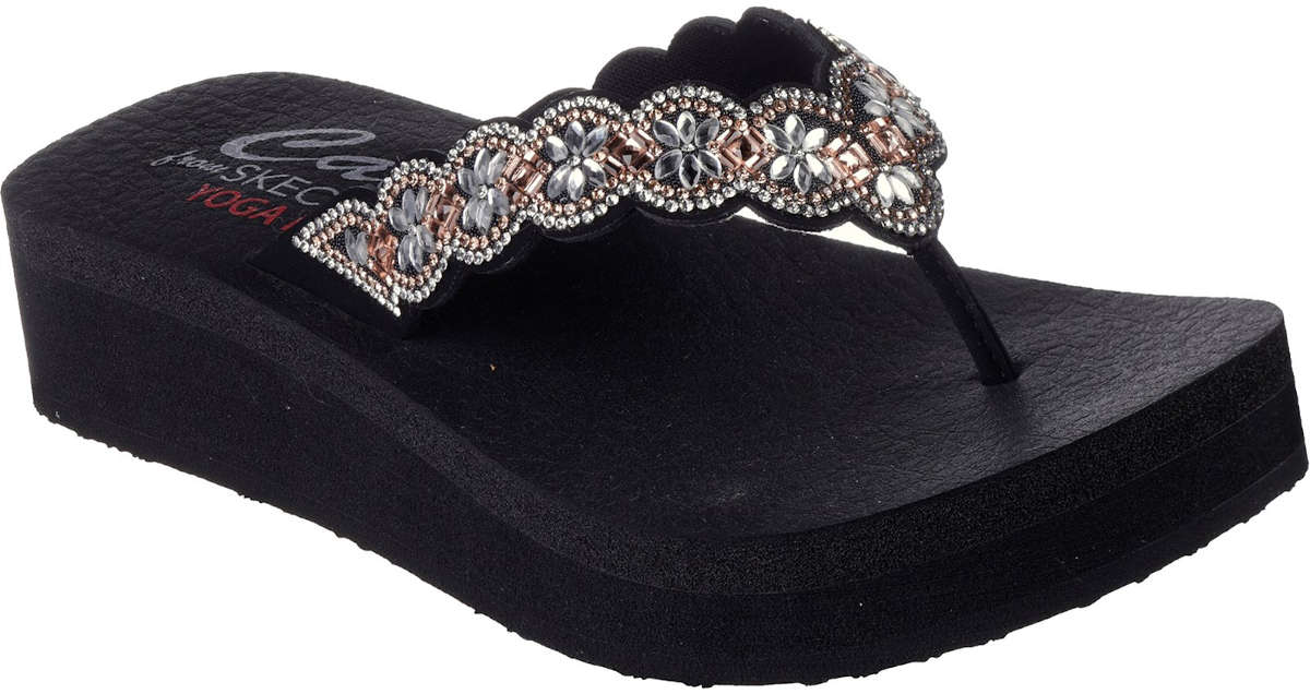 Skechers Womens Vinyasa Happy Spring Sandals E Outdoor