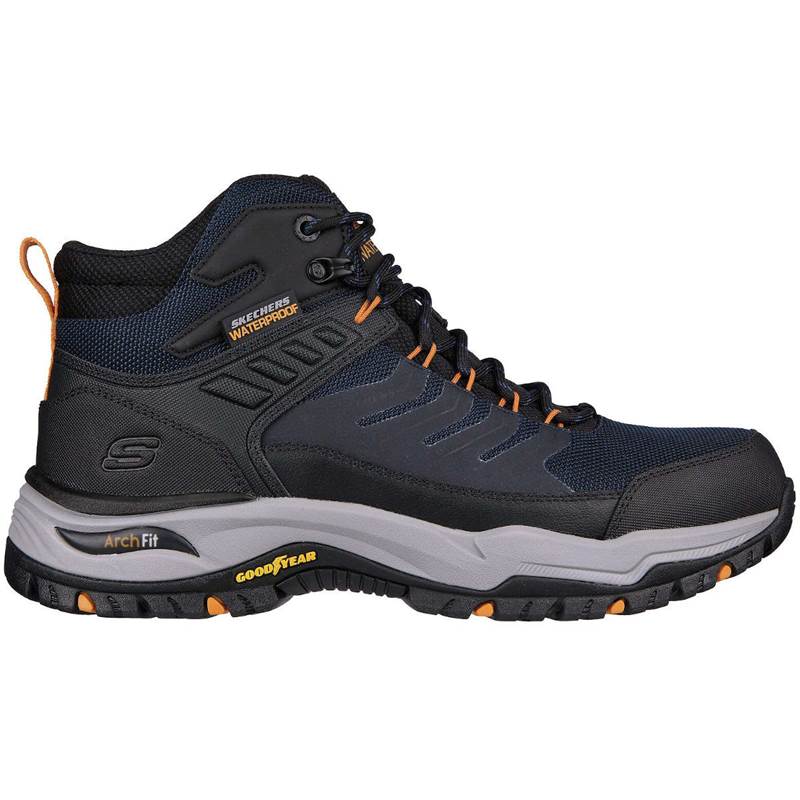 Skechers Mens Arch Fit Dawson Raveno Waterproof Boots-2