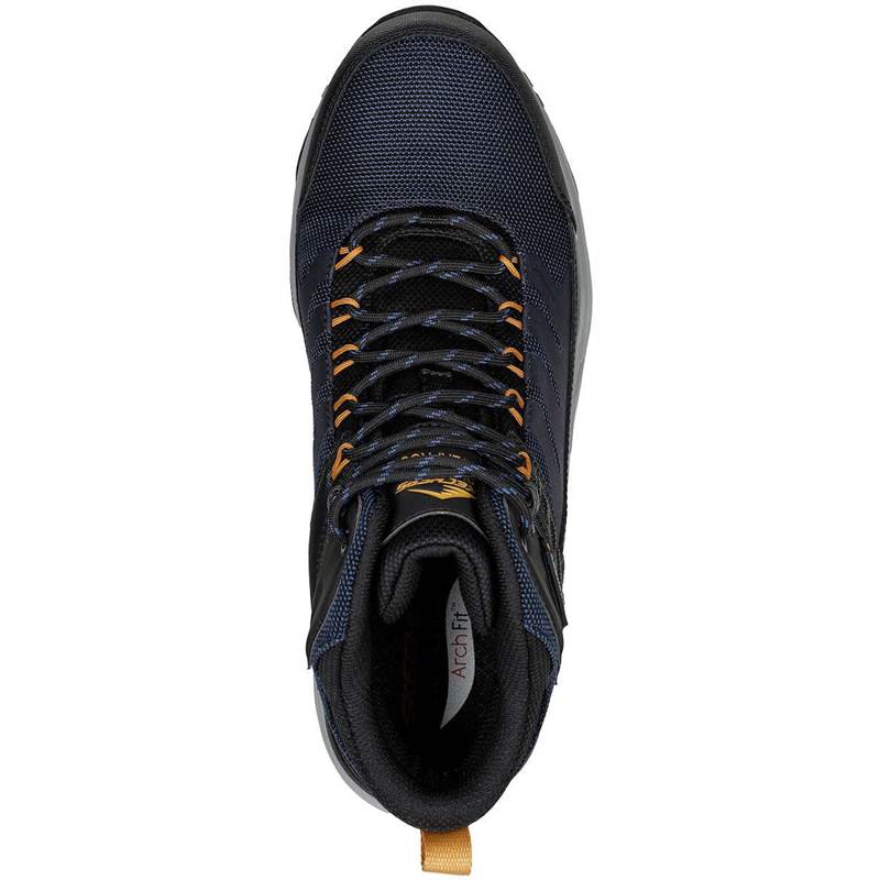 Skechers Mens Arch Fit Dawson Raveno Waterproof Boots-3