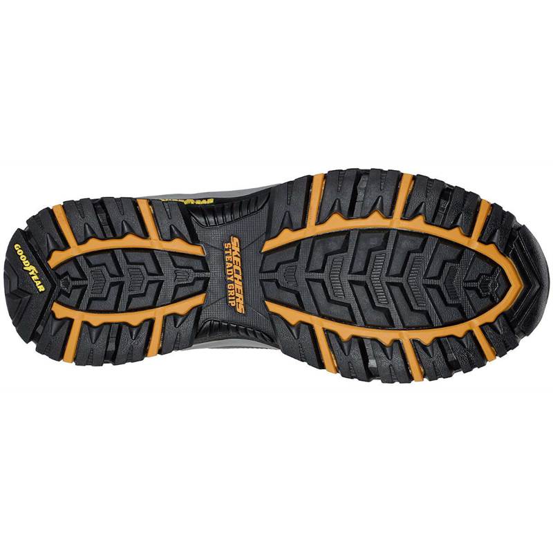 Skechers Mens Arch Fit Dawson Raveno Waterproof Boots-5