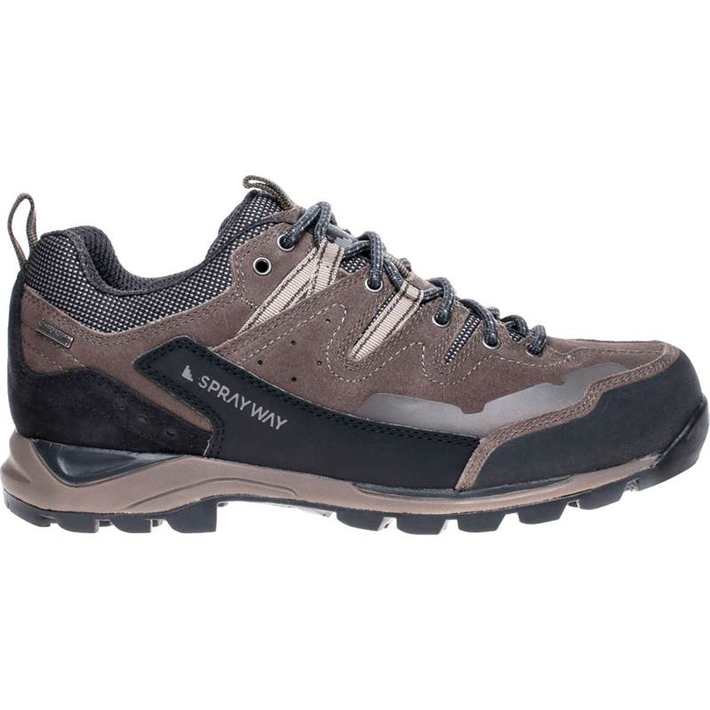 Sprayway Mens Oxna Low HydroDRY Waterproof Walking Shoes-3