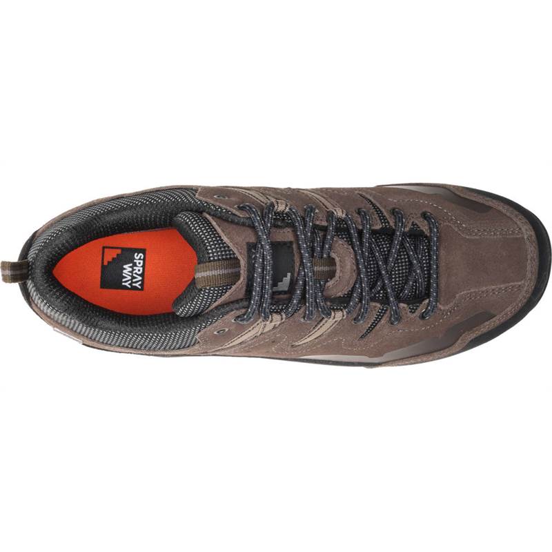 Sprayway Mens Oxna Low HydroDRY Waterproof Walking Shoes-4