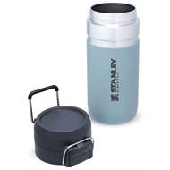 Stanley Quick Flip Water Bottle Charcoal 0.47L