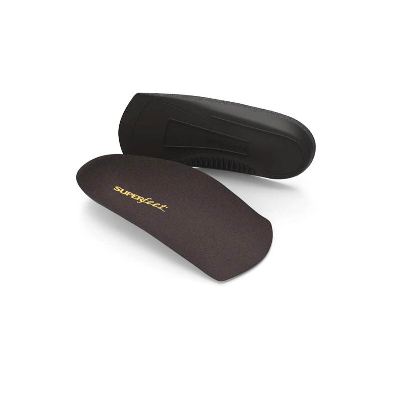 Superfeet Delux Mens 3/4 Insoles-1