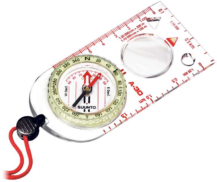 suunto orienteering compass
