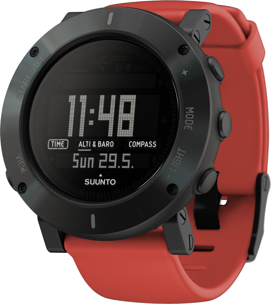 Suunto core hot sale temperature calibration