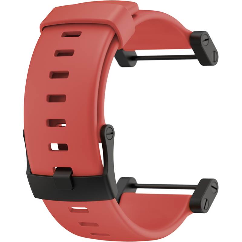 Suunto Core Crush Coral Silicone Watch Strap-1